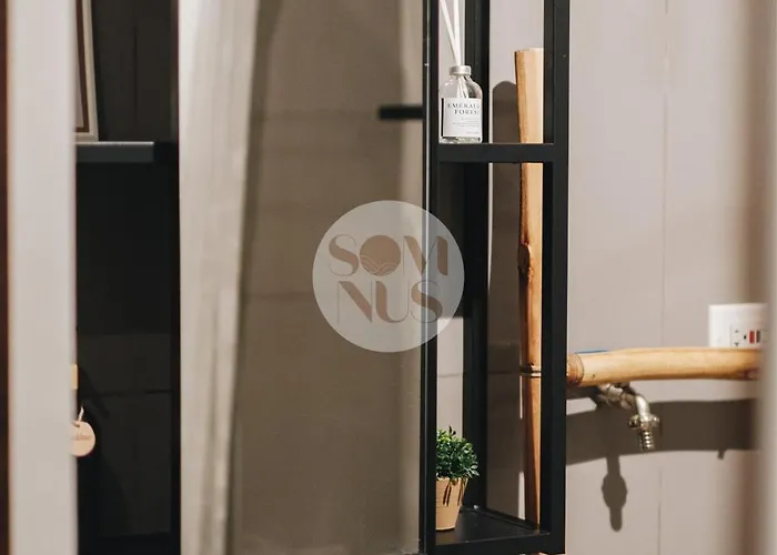Somnus At Air Residences Apartamento Manila